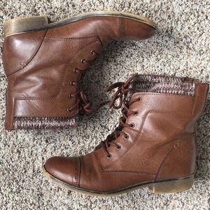 Mudd brown boots